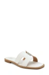 Yoki Isabel Slide Sandal In White