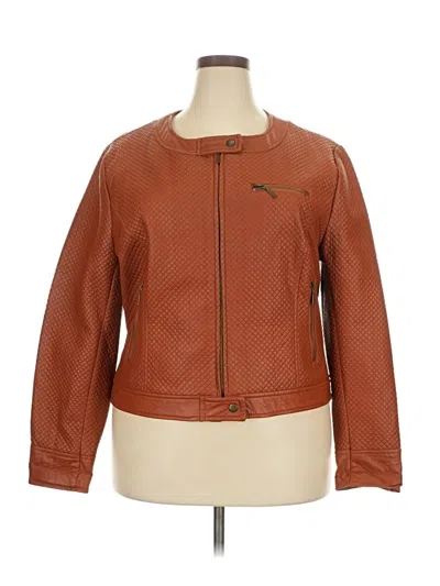 Pre-owned Yoki Jacket In Brown