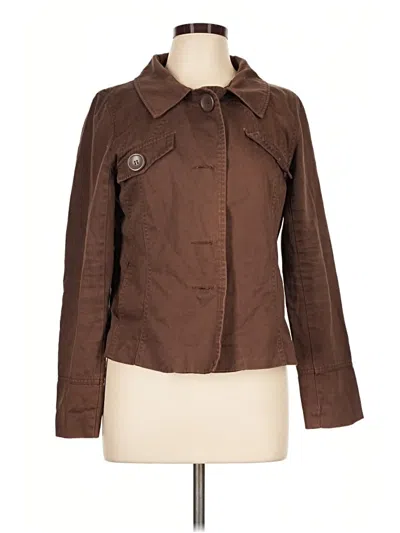 Pre-owned Yoki Jacket In Brown