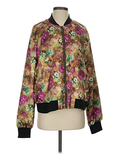 Pre-owned Yoki Jacket In Gold