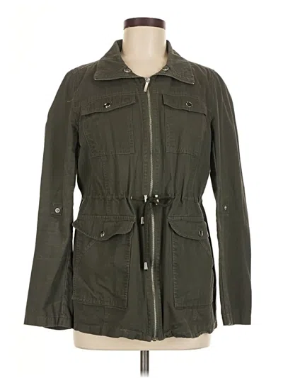 Pre-owned Yoki Jacket In Green