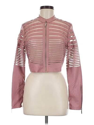 Pre-owned Yoki Jacket In Pink