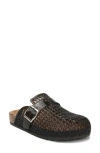 Yoki Jelly Clog In Black