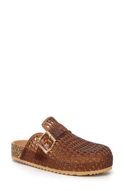 Yoki Jelly Clog In Brown