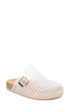 Yoki Jelly Clog In White