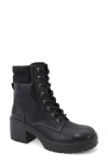 Yoki Jolene 07 Combat Boot In Black