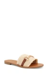 Yoki Karmen Bit Slide Sandal In Beige