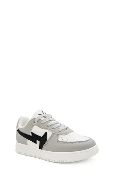 Yoki Kids' Low Top Sneaker In Grey