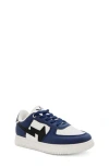 Yoki Kids' Low Top Sneaker In Navy