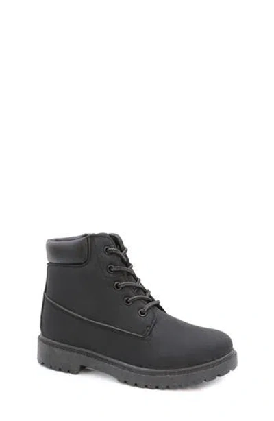 Yoki Kids' Tudor Combat Boot In Multi