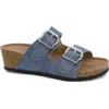 Yoki Lorayn 10 Double Buckle Platform Sandal