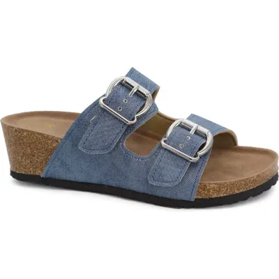 Yoki Lorayn 10 Double Buckle Platform Sandal