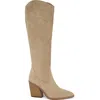 Yoki Muriel 09 Tall Boot In Beige