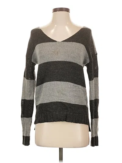Pre-owned Yoki Pullover Sweater In Gray