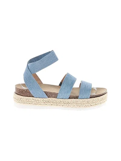 Pre-owned Yoki Sandals In Blue