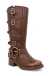 Yoki Sarki Buckle Boot In Brown