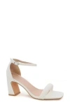 Yoki Selina Ankle Strap Sandal In White