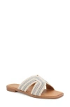 Yoki Suzana Slide Sandal In White