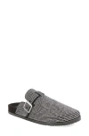 Yoki Tamara Crystal Embellished Clog In Black