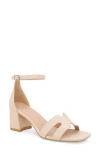 Yoki Tavin Ankle Strap Sandal In Taupe