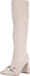 Yoki Women's Jacklyn Tall Boots In Bone In Brown