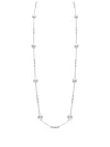 Yoko London 18k Rose Gold Akoya-pearl And Diamond Necklace In Gold