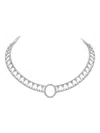 Yoko London 18k White Gold Akoya Pearl And Diamond Necklace In Silver