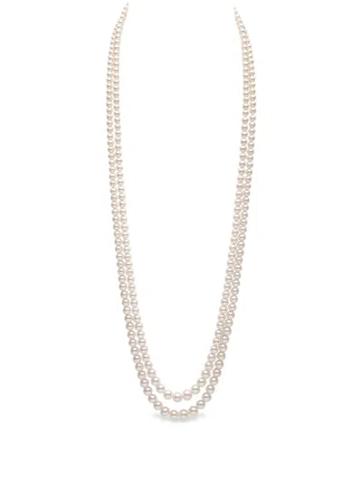Yoko London 18k Yellow Gold Classic Freshwater-pearl Necklace