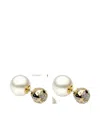 Yoko London 18k Yellow Gold South Sea Pearl And Diamond Earrings In Yellow