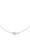 Yoko London 18kt Rose Gold Trend Freshwater Pearl And Diamond Necklace In 9