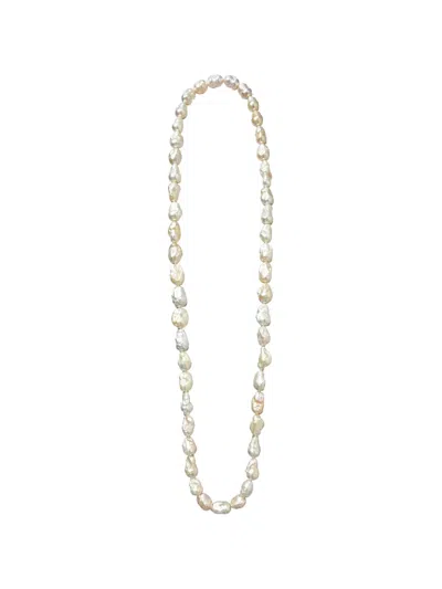 Yoko London Pearl Necklace In Multi