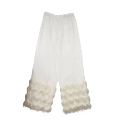 Yola Neme White Juana Pant