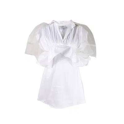 Yola Neme Women's Alissa White Mini Dress