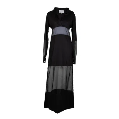 Yola Neme Women's Black Electra Long Dress