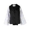 Yola Neme Women's Black / White Cosmos Top In Black/white