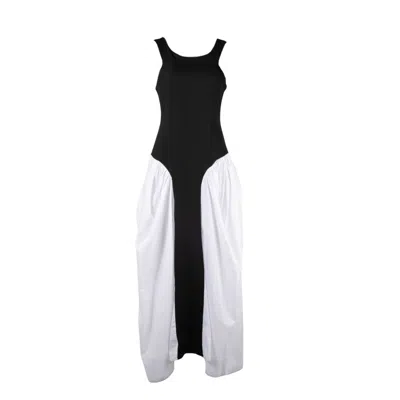 Yola Neme Women's Black / White Serena Dress In Black/white