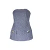 Yola Neme Women's Blue Aleli Top In Blue
