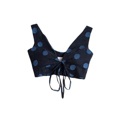 Yola Neme Women's Blue Elyse Top