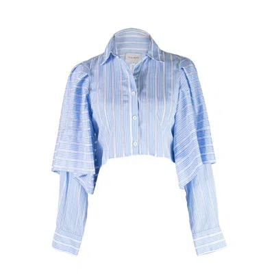 Yola Neme Women's Blue Harley Top