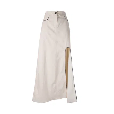 Yola Neme Women's Brown Alma Salvaje Skirt