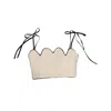 Yola Neme Women's Brown Alma Salvaje Top In Brown