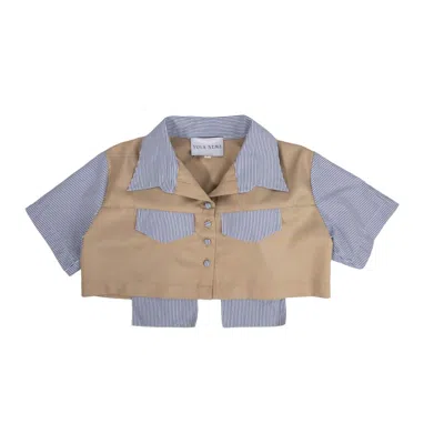 Yola Neme Women's Brown Glicinia Top