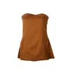 Yola Neme Women's Brown La Rumba Top In Brown