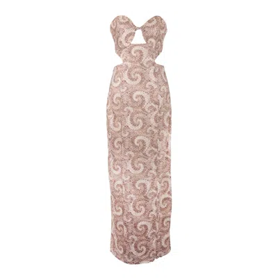 Yola Neme Women's Brown Samaya Dress