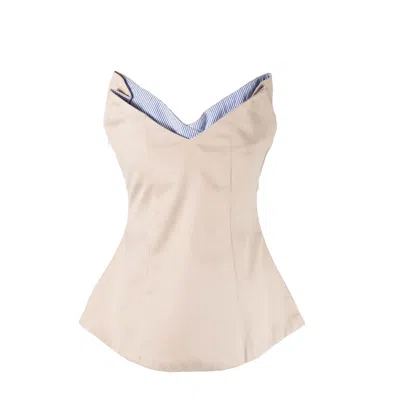 Yola Neme Women's Esplendor Top - Light Brown