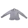 Yola Neme Women's Grey Amanda Top In Grey