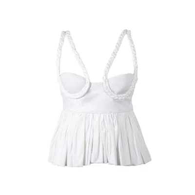 Yola Neme Women's Isidora White Top