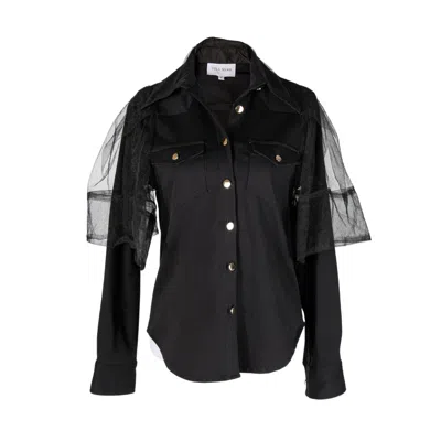 Yola Neme Women's Manuela Black Top