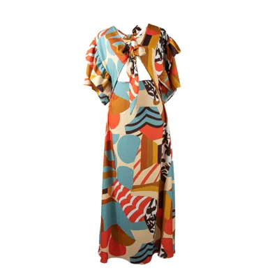 Yola Neme Women's Mara Dress In Multi