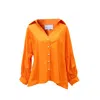 Yola Neme Women's Orange Cristiana Top In Orange
